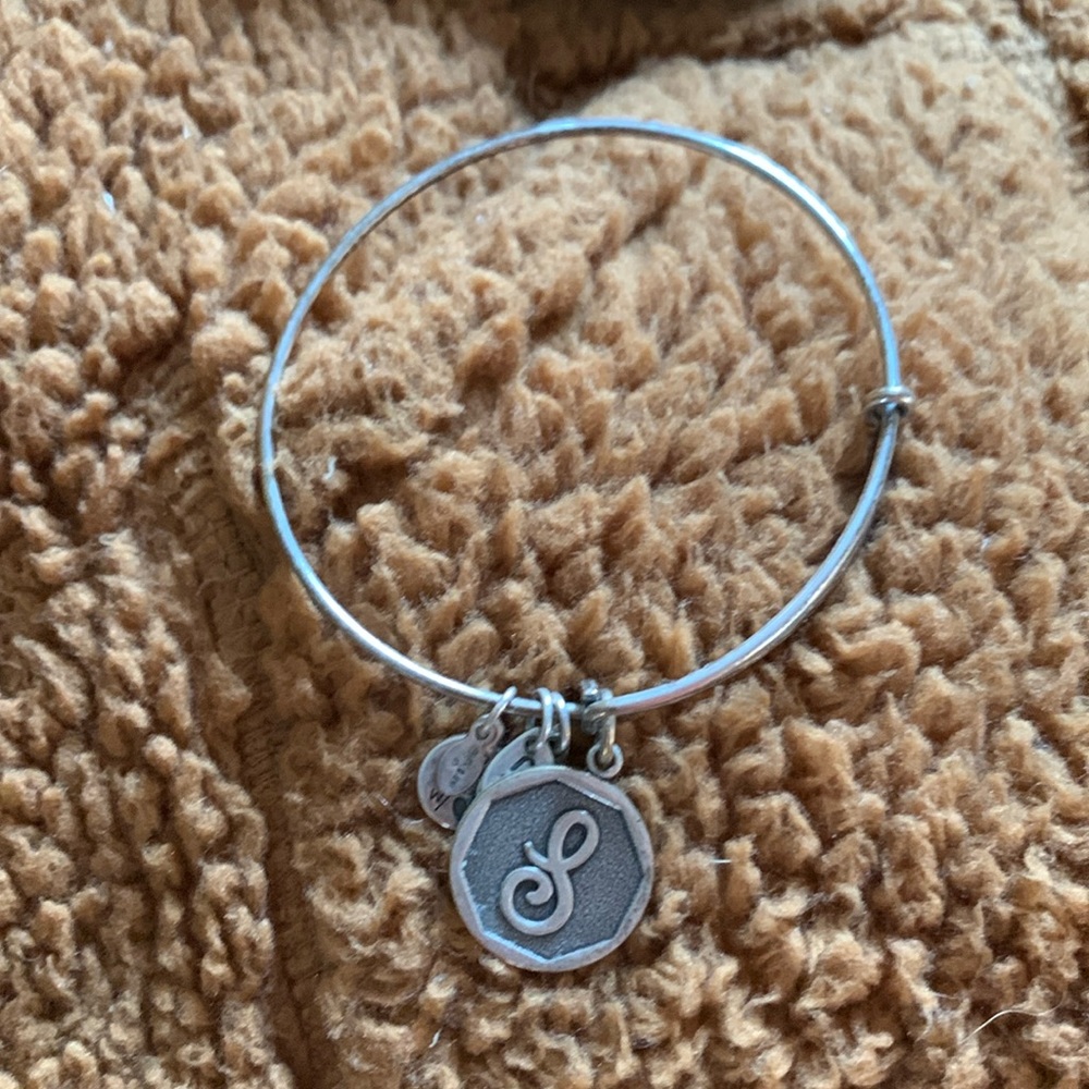 Alex and Ani “S” bracelet